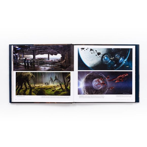 The Art of Star Wars: The Force Awakens Hardcover - Picture 7 of 14